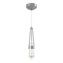 Hubbardton Forge 161042 Link Blown Glass Low Voltage Mini Pendant 1