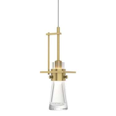 Hubbardton Forge 161065-82-ZM349 Erlenmeyer 1 Light Pendant 4
