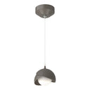 Hubbardton Forge 161183 Brooklyn Double Shade Low Voltage Mini Pendant 11