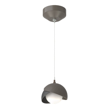 Hubbardton Forge 161183 Brooklyn Double Shade Low Voltage Mini Pendant 12