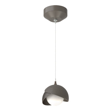 Hubbardton Forge 161183 Brooklyn Double Shade Low Voltage Mini Pendant 13