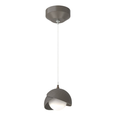 Hubbardton Forge 161183 Brooklyn Double Shade Low Voltage Mini Pendant 14