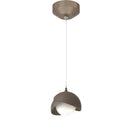 Hubbardton Forge 161183 Brooklyn Double Shade Low Voltage Mini Pendant 2