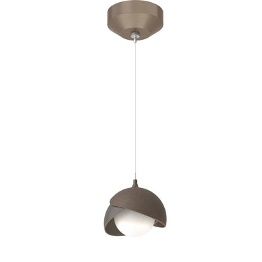 Hubbardton Forge 161183 Brooklyn Double Shade Low Voltage Mini Pendant 2