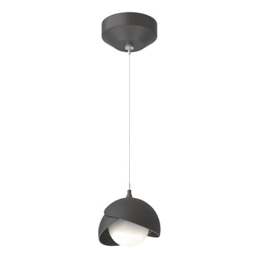 Hubbardton Forge 161183 Brooklyn Double Shade Low Voltage Mini Pendant 20