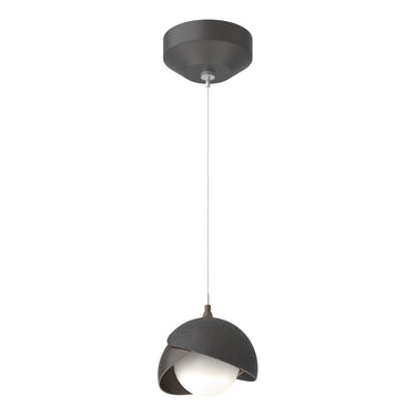 Hubbardton Forge 161183 Brooklyn Double Shade Low Voltage Mini Pendant 21