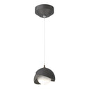 Hubbardton Forge 161183 Brooklyn Double Shade Low Voltage Mini Pendant 22