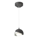 Hubbardton Forge 161183 Brooklyn Double Shade Low Voltage Mini Pendant 23