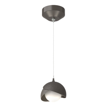 Hubbardton Forge 161183 Brooklyn Double Shade Low Voltage Mini Pendant 28