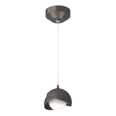 Hubbardton Forge 161183 Brooklyn Double Shade Low Voltage Mini Pendant 29