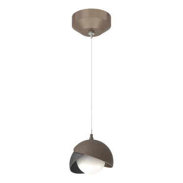 Hubbardton Forge 161183 Brooklyn Double Shade Low Voltage Mini Pendant 3