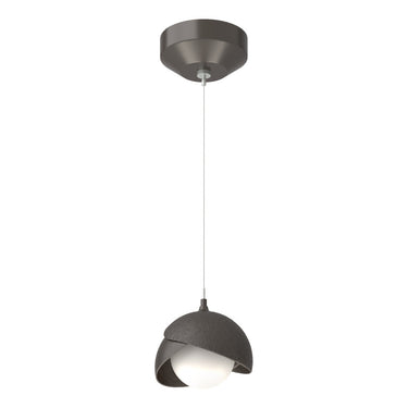 Hubbardton Forge 161183 Brooklyn Double Shade Low Voltage Mini Pendant 30