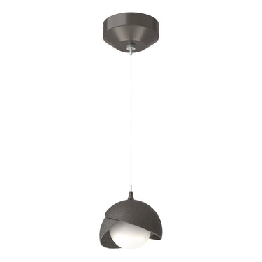 Hubbardton Forge 161183 Brooklyn Double Shade Low Voltage Mini Pendant 31