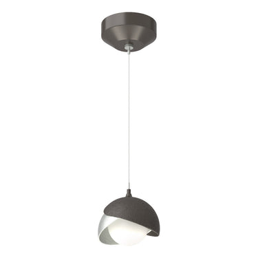 Hubbardton Forge 161183 Brooklyn Double Shade Low Voltage Mini Pendant 32