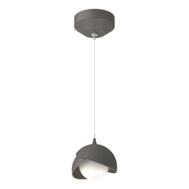 Hubbardton Forge 161183 Brooklyn Double Shade Low Voltage Mini Pendant 37
