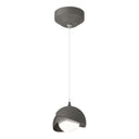 Hubbardton Forge 161183 Brooklyn Double Shade Low Voltage Mini Pendant 39
