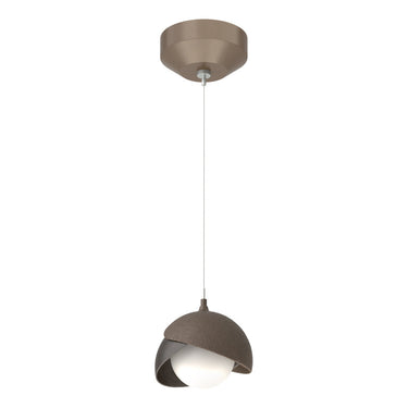 Hubbardton Forge 161183 Brooklyn Double Shade Low Voltage Mini Pendant 4