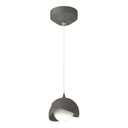 Hubbardton Forge 161183 Brooklyn Double Shade Low Voltage Mini Pendant 40