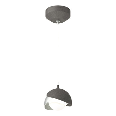 Hubbardton Forge 161183 Brooklyn Double Shade Low Voltage Mini Pendant 41