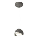 Hubbardton Forge 161183 Brooklyn Double Shade Low Voltage Mini Pendant 43