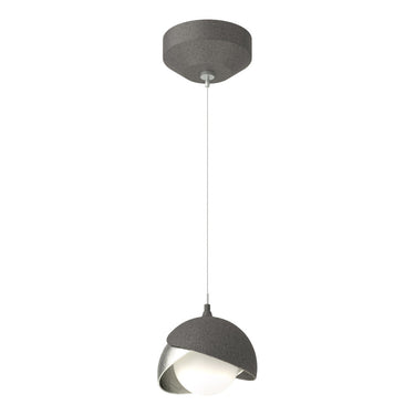 Hubbardton Forge 161183 Brooklyn Double Shade Low Voltage Mini Pendant 43