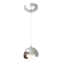 Hubbardton Forge 161183 Brooklyn Double Shade Low Voltage Mini Pendant 45