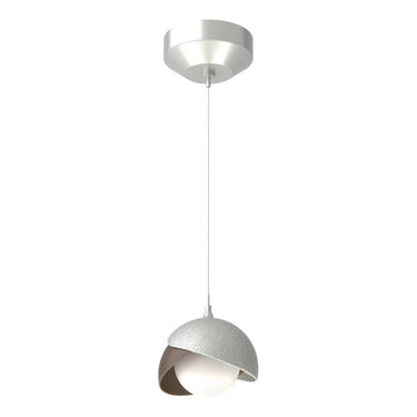 Hubbardton Forge 161183 Brooklyn Double Shade Low Voltage Mini Pendant 45