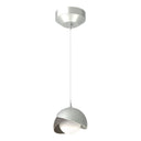 Hubbardton Forge 161183 Brooklyn Double Shade Low Voltage Mini Pendant 46