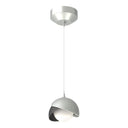 Hubbardton Forge 161183 Brooklyn Double Shade Low Voltage Mini Pendant 47