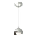 Hubbardton Forge 161183 Brooklyn Double Shade Low Voltage Mini Pendant 48