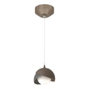 Hubbardton Forge 161183 Brooklyn Double Shade Low Voltage Mini Pendant 5