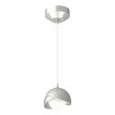 Hubbardton Forge 161183 Brooklyn Double Shade Low Voltage Mini Pendant 50
