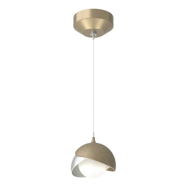 Hubbardton Forge 161183 Brooklyn Double Shade Low Voltage Mini Pendant 59