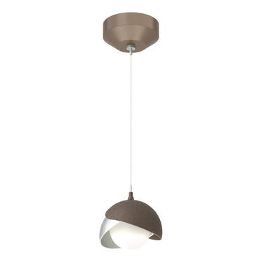 Hubbardton Forge 161183 Brooklyn Double Shade Low Voltage Mini Pendant 6