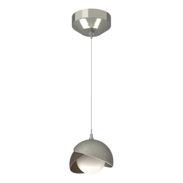Hubbardton Forge 161183 Brooklyn Double Shade Low Voltage Mini Pendant 63