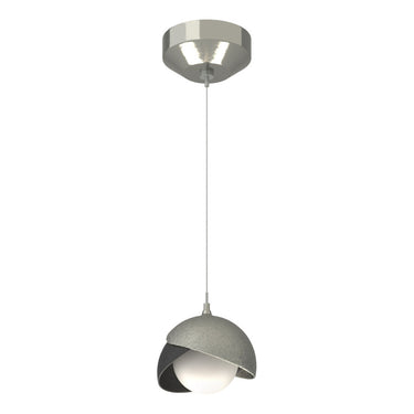 Hubbardton Forge 161183 Brooklyn Double Shade Low Voltage Mini Pendant 65