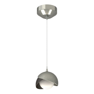Hubbardton Forge 161183 Brooklyn Double Shade Low Voltage Mini Pendant 66