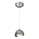 Hubbardton Forge 161183 Brooklyn Double Shade Low Voltage Mini Pendant 67