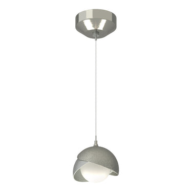 Hubbardton Forge 161183 Brooklyn Double Shade Low Voltage Mini Pendant 68