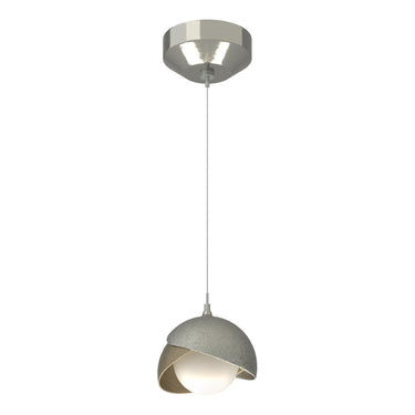 Hubbardton Forge 161183 Brooklyn Double Shade Low Voltage Mini Pendant 69