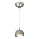 Hubbardton Forge 161183 Brooklyn Double Shade Low Voltage Mini Pendant 71