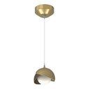 Hubbardton Forge 161183 Brooklyn Double Shade Low Voltage Mini Pendant 72