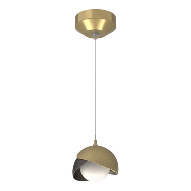 Hubbardton Forge 161183 Brooklyn Double Shade Low Voltage Mini Pendant 75