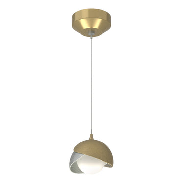 Hubbardton Forge 161183 Brooklyn Double Shade Low Voltage Mini Pendant 77