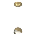 Hubbardton Forge 161183 Brooklyn Double Shade Low Voltage Mini Pendant 79