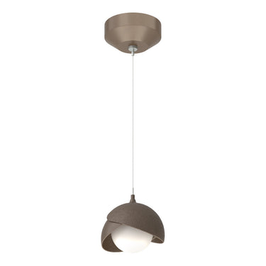 Hubbardton Forge 161183 Brooklyn Double Shade Low Voltage Mini Pendant 1