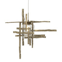 Hubbardton Forge 161184 Tura Seeded Glass Low Voltage Pendant 7