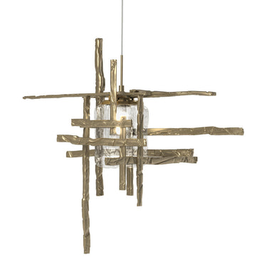 Hubbardton Forge 161184 Tura Seeded Glass Low Voltage Pendant 7