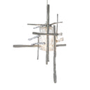 Hubbardton Forge 161184 Tura Seeded Glass Low Voltage Pendant 8