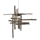 Hubbardton Forge 161184 Tura Seeded Glass Low Voltage Pendant 1